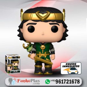 Funko Pop Marvel Kid Loki