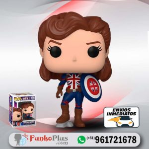 Funko Pop Marvel What If Capitana Carter