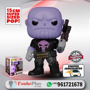 Funko Pop Marvel What If Thanos Punisher