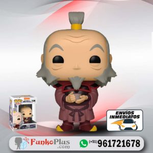 Funko Pop Avatar Tío Iroh