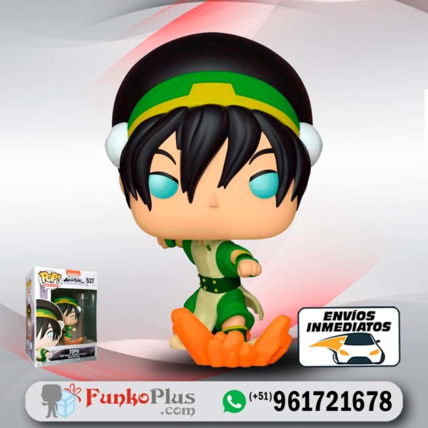 Funko Pop Avatar Toph