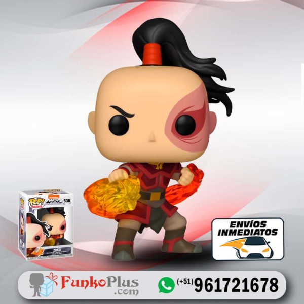 Funko Pop Avatar Zuko