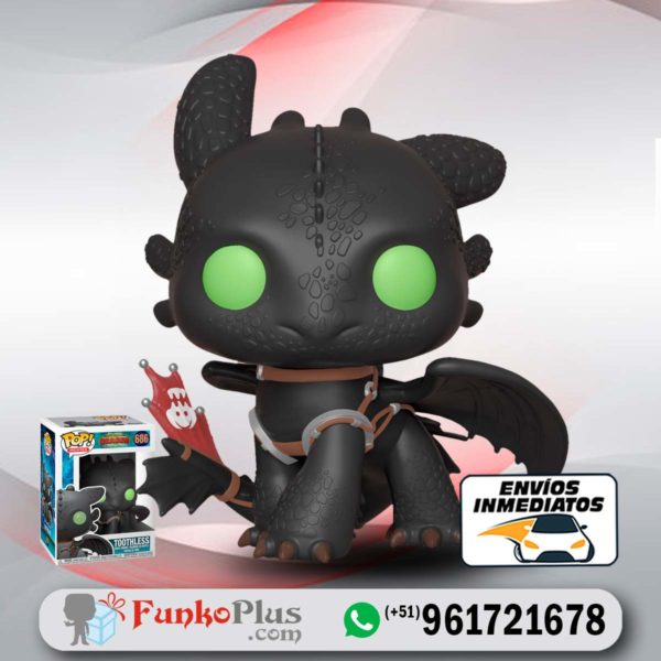 Funko Pop Como Entrenar a tu dragon Chimuelo