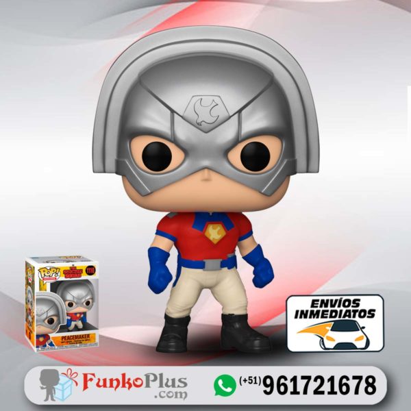 Funko Pop Dc Comics Escuadron Suicida Peacemaker