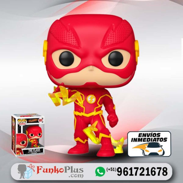 Funko Pop Dc Comics Flash