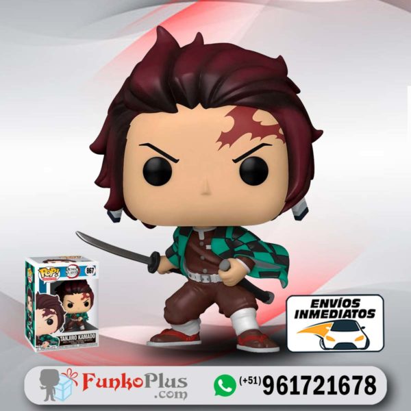 Funko Pop Demon Slayer Tanjiro Kamado