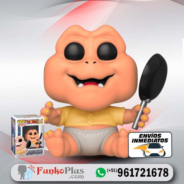 Funko Pop Dinosaurios Bebe Sinclair