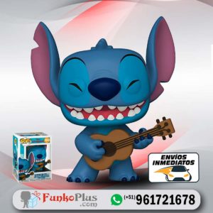 Funko Pop Disney Lilo y Stitch Con Ukelele