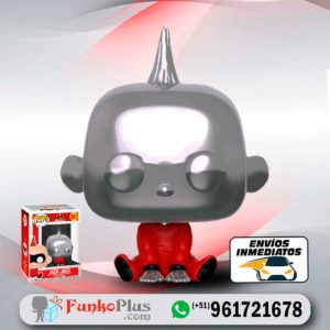 Funko Pop Disney Los Increibles Bebe Jack Jack Metalico