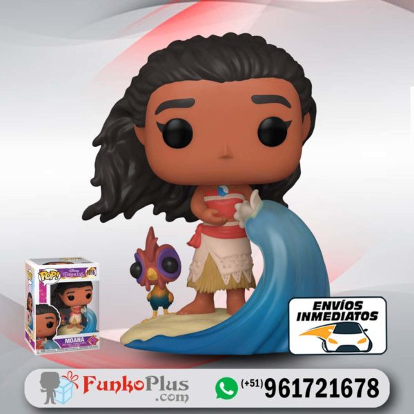 Funko Pop Disney Moana y el Mar