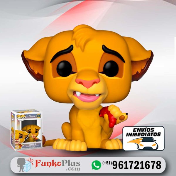 Funko Pop Disney Rey Leon Simba