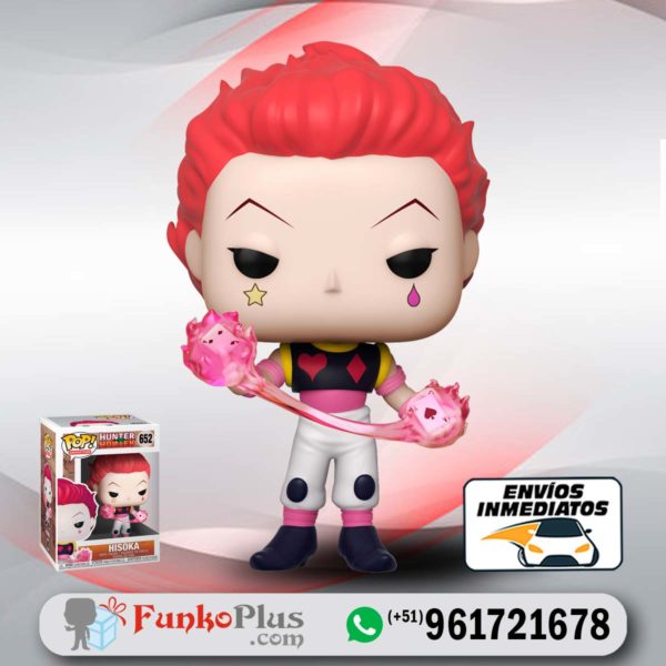 Funko Pop Hunter x Hunter Hisoka