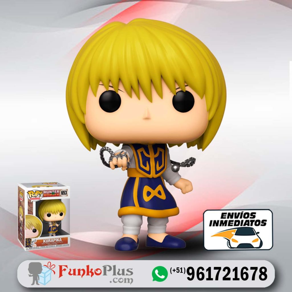 Funko Pop Hunter X Hunter Kurapika 8736