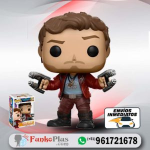 Funko Pop Marvel Guardianes de la Galaxia Star Lord