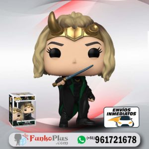 Funko Pop Marvel Loki Sylvie