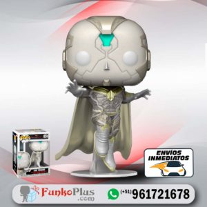 Funko Pop Wandavision Vision Blanco