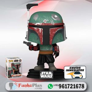 Funko Pop Star Wars Boba Fett