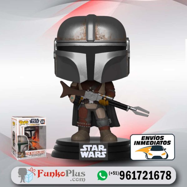 Funko Pop Star Wars Mandalorian