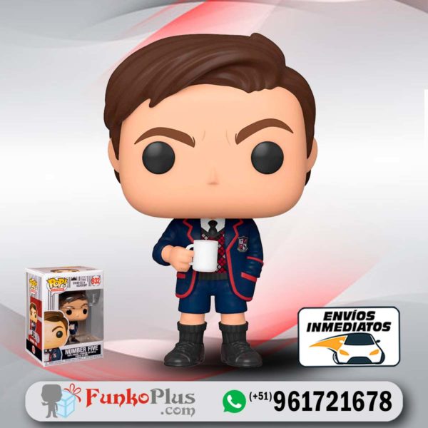 Funko Pop Umbrella Academy Numero 5