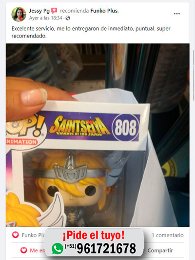 Comprar Funko Pop Perú