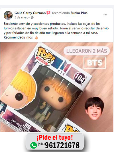 Comprar Funko Pop Perú