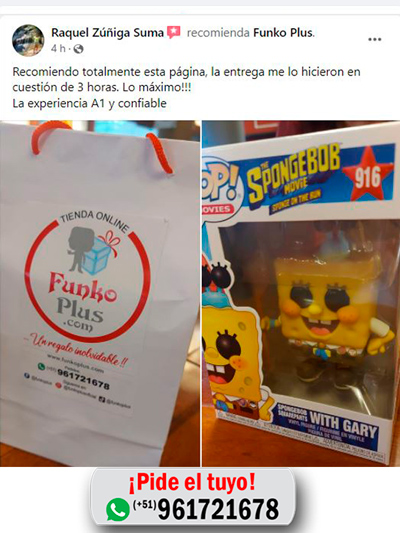 Comprar Funko Pop Perú