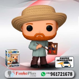 Funko Pop Artistas Vincent Van Gogh