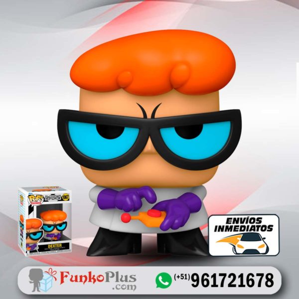 Funko Pop Cartoon Network Dexter