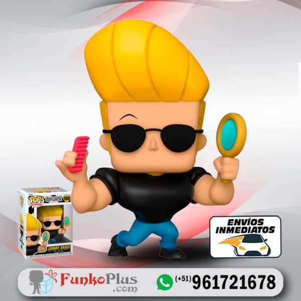 Funko Pop Cartoon Network Johnny Bravo