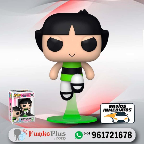 Funko Pop Cartoon Network Las Chicas Superpoderosas Bellota