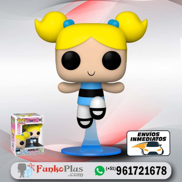 Funko Pop Cartoon Network Las Chicas superpoderosas Burbuja