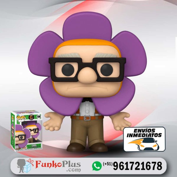 Funko Pop Disney Up La vida de Dug Abuelo Carl