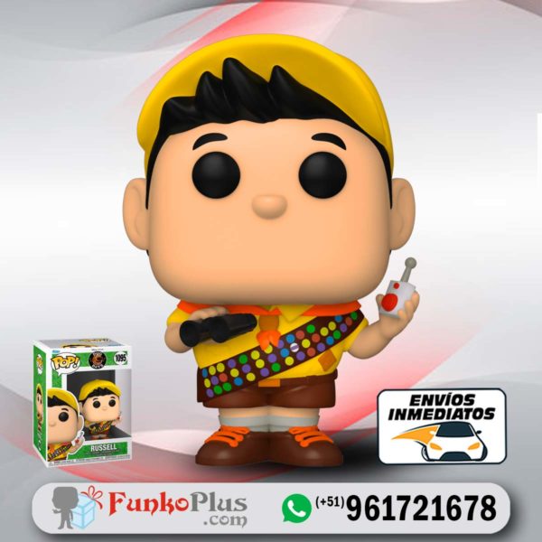 Funko Pop Disney Up La vida de Dug Russell