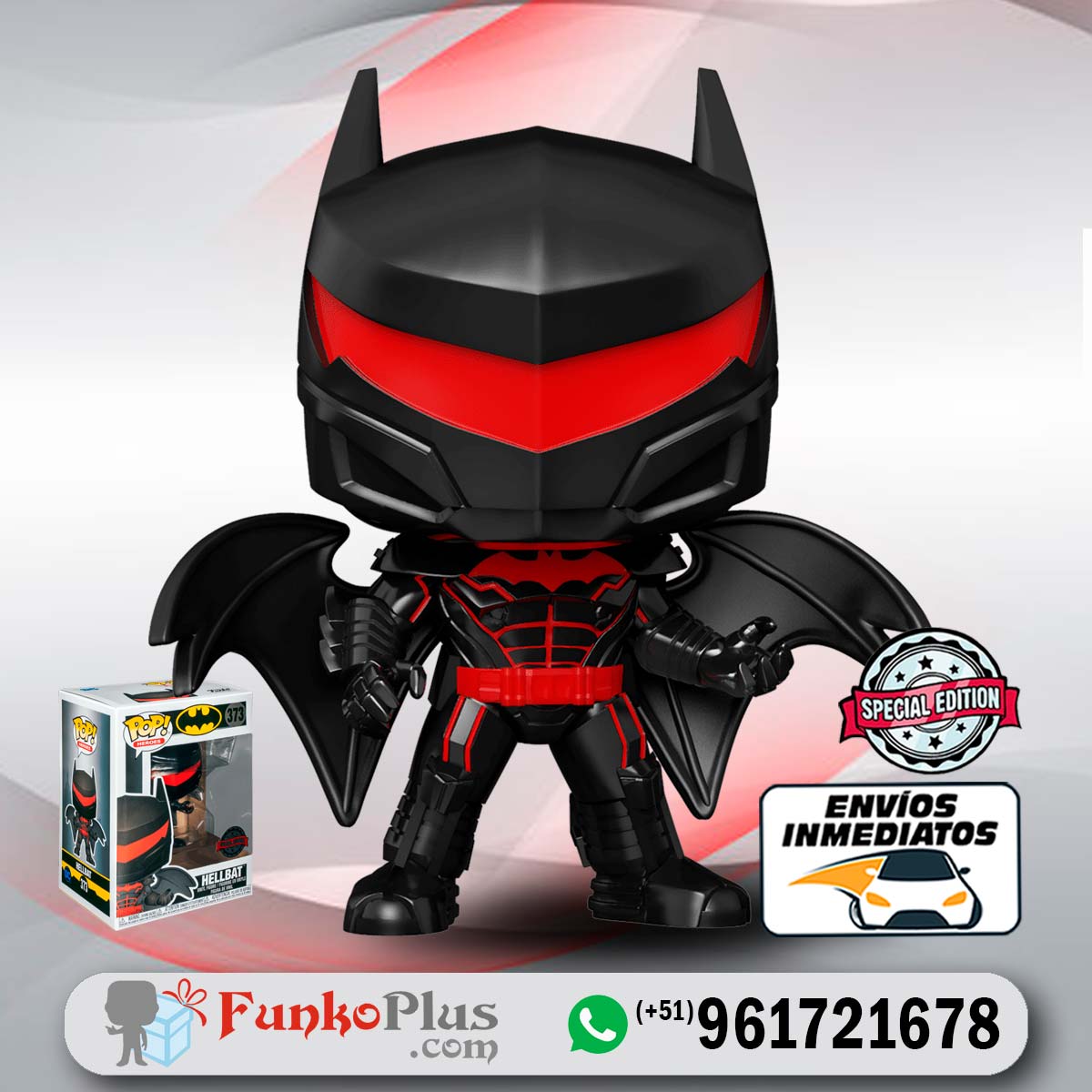 Funko Pop DC Comics Batman Hellbat