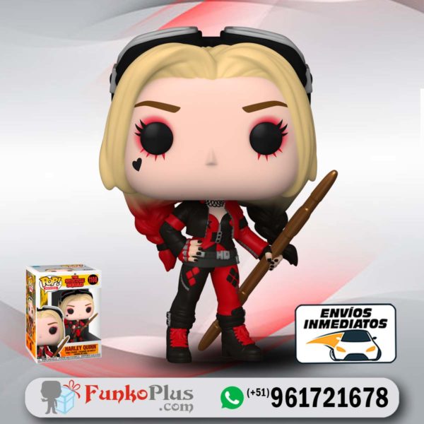 Funko Pop Dc Comics Escuadrón Suicida Harley Quinn