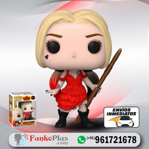 Funko Pop Dc Comics Escuadrón Suicida Harley Quinn con Vestido