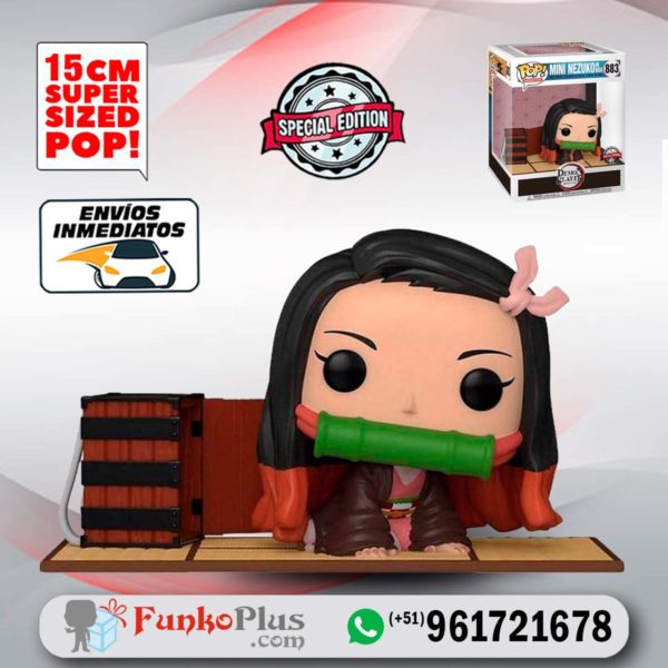 Funko Pop Demon Slayer Mini Nezuko en caja