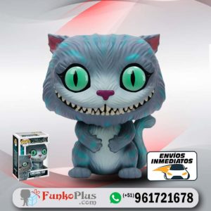 Funko Pop Disney Alicia en el País de la maravillas Gato Sonriente