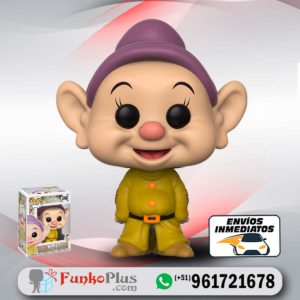 Funko Pop Disney Blancanieves y los 7 enanos Tontín Dopey