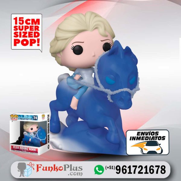 Funko Pop Disney Frozen Elsa y Caballo Nokk