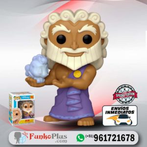 Funko Pop Disney Hércules Zeus