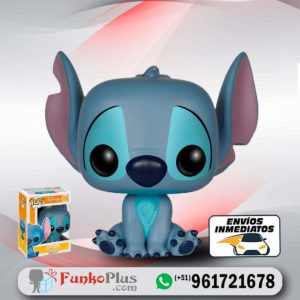 Funko Pop Disney Lilo y Stitch Stitch Sentado