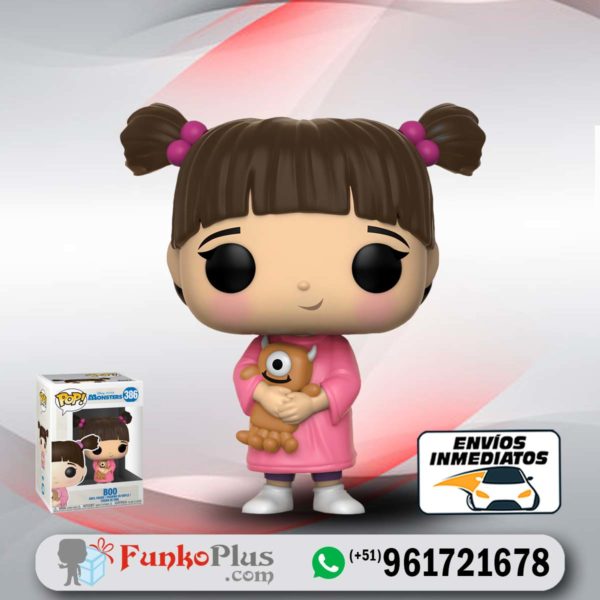 Funko Pop Disney Monsters Inc Niña Boo