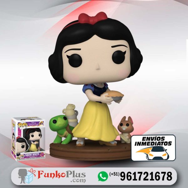 Funko Pop Disney Princesas Blancanieves y animales