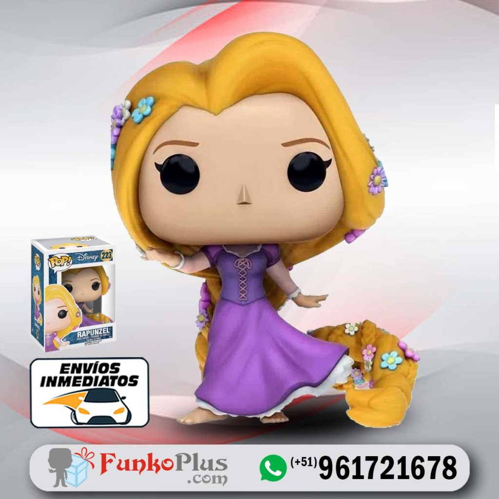 Funko Pop Disney Princesas Enredados Rapunzel