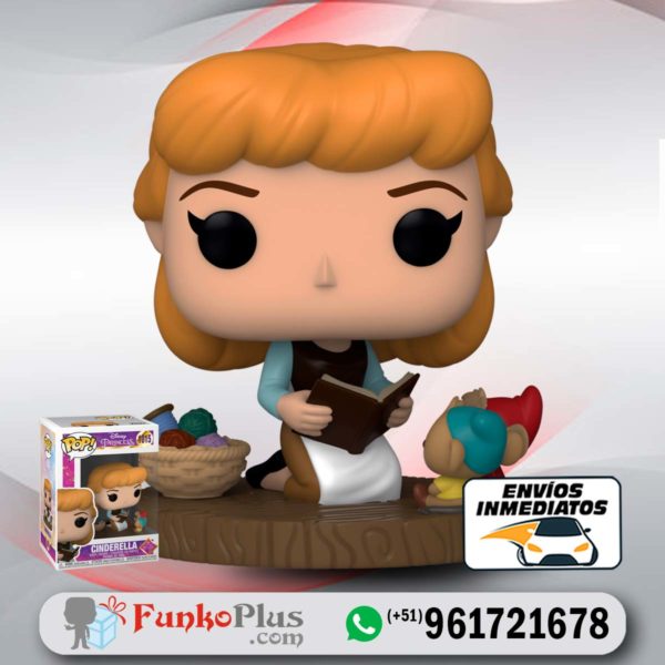 Funko Pop Disney Princesas La cenicienta y ratones