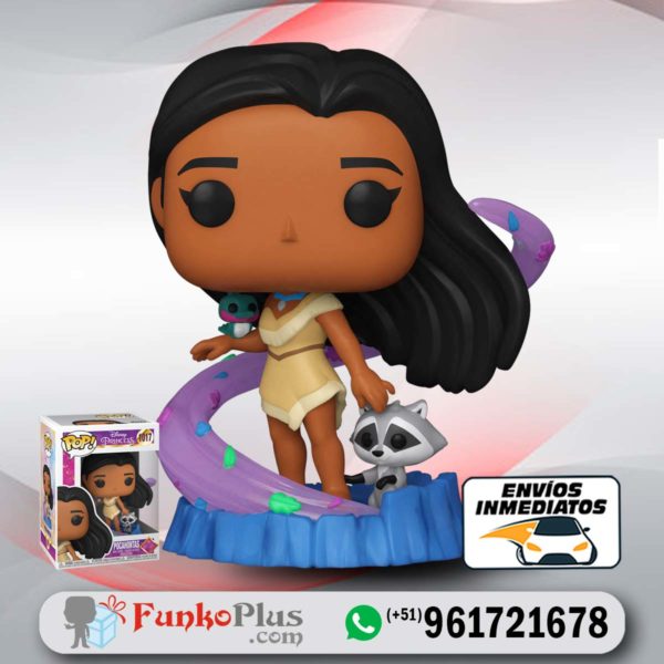 Funko Pop Disney Princesas Pocahontas