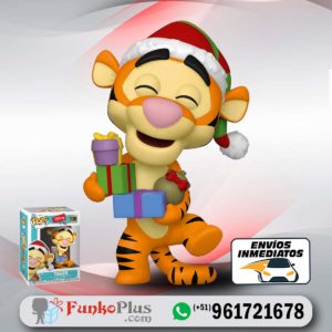 Funko Pop Disney Winnie Pooh Tigger Navidad