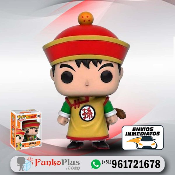 Funko Pop Dragon Ball Gohan Niño