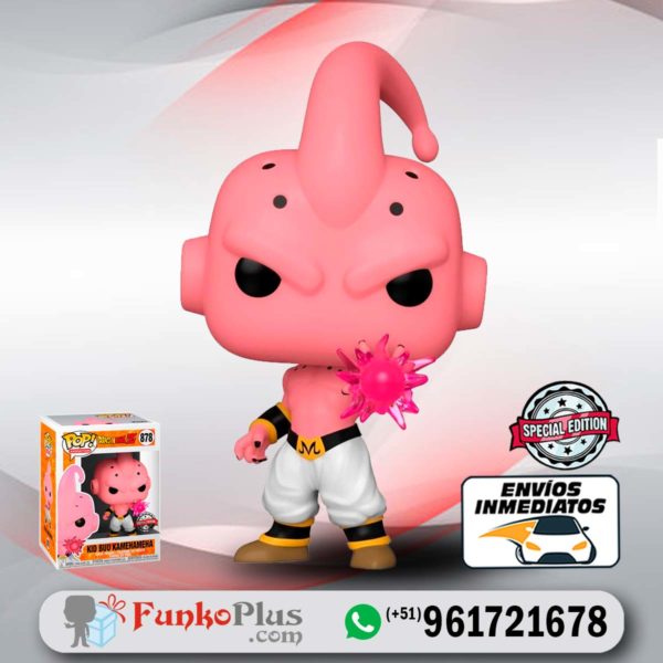 Funko Pop Dragon Ball Kid Buu Kamehameha